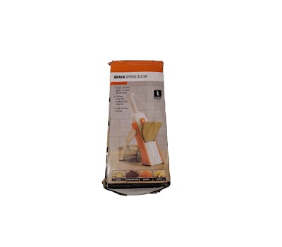 BRAVA Spring Slicer Safety Vegetable Slicer Juliens