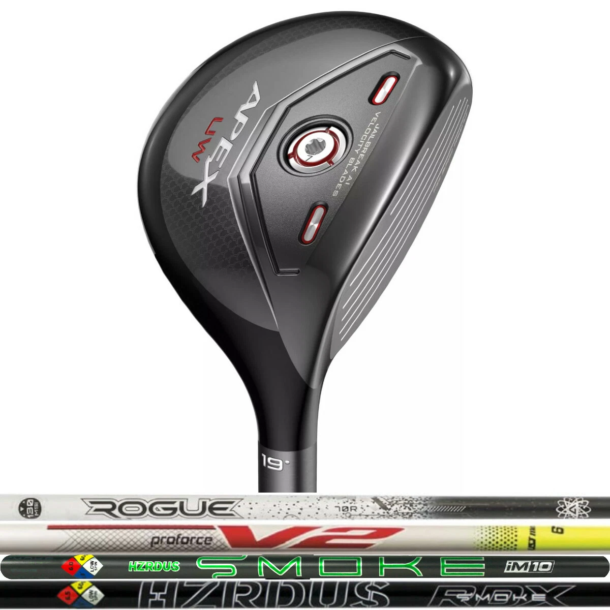 キャロウェイ APEX UW 19 スピーダーNX 70S - クラブ 