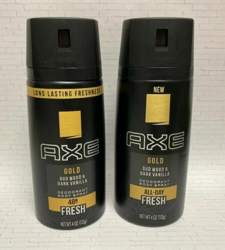 Axe gold oud wood & dark vanilla new arrivals