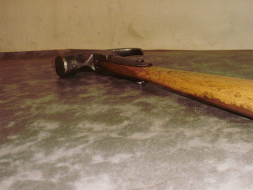 Vintage 14", 16oz ash handle No 2 strapped claw hammer - Picture 8 of 11