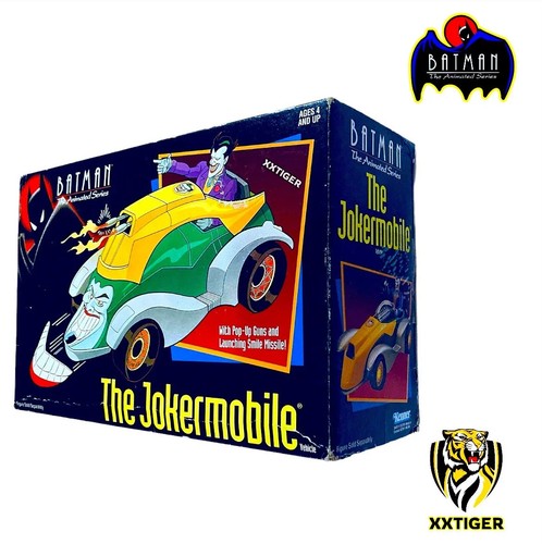✅⭐BATMAN ANIMATED Series💜THE JOKERMOBILE💜KENNER⭐✅LIKE NEW✅combat belt⭐️ - Foto 10 di 13