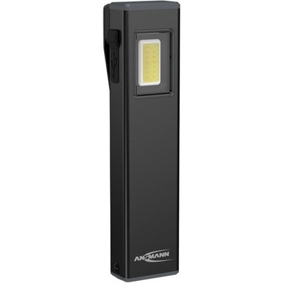 LED battery hand light 3.7V 600mAh 50cm 130-550lm charging time approx. 2.5h Ansmann light