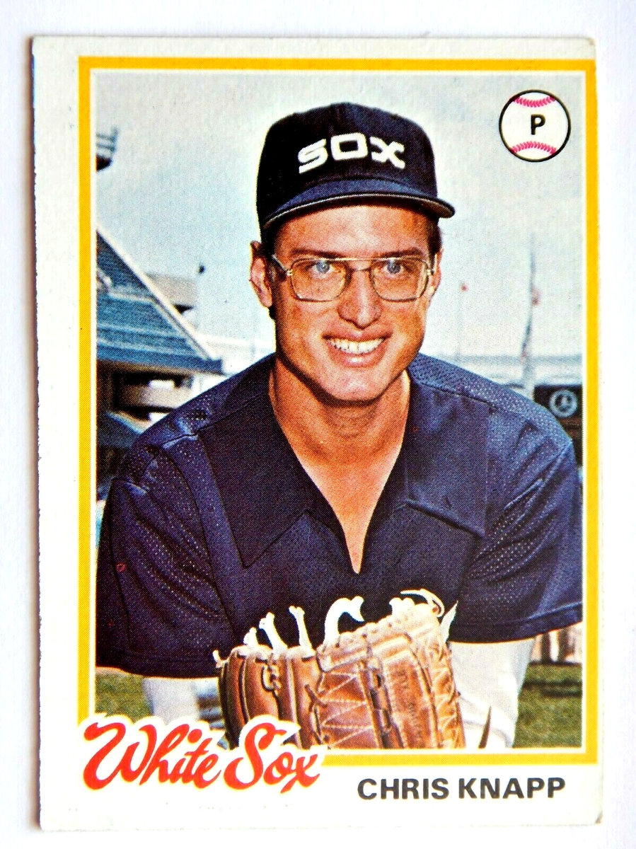 Chris Knapp #361 Topps 1978 Baseball Card (Chicago White Sox) | eBay