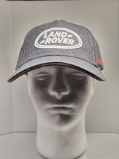 Official Land Rover Grey Strap Back Cap NEW WITHOUT TAGS