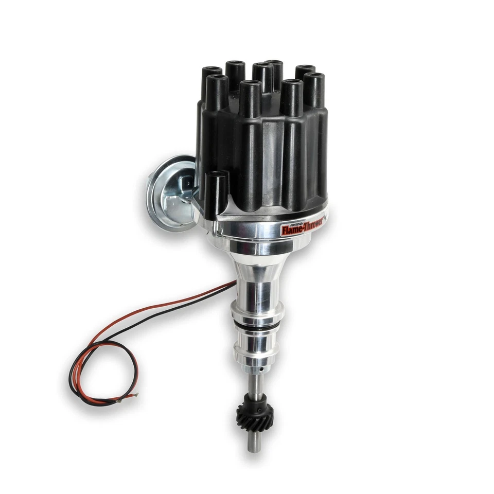 Billete de distribuidor Pertronix D130700 para Ford SB tapa negra Foto 2 de 4