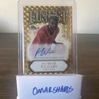 2024 Topps Finest Basketball Gold Geometric Refractor Patrick Williams #FA-PW