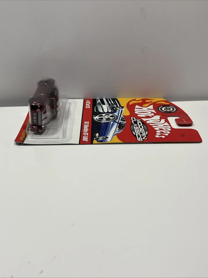 Hot Wheels Modern Classics #12 1967 Shelby GT-500 Red 2007 I23 - Image 4 of 4