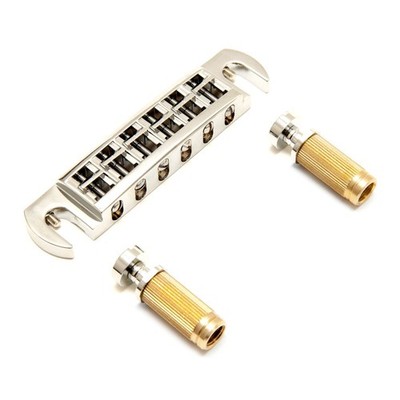 TonePros AVT2G Wraparound Bridge (Nickel)