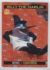 2000 Sports Illustrated for Kids Series 2 Mascots Billy The Marlin #892 hg6