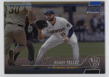 2022 Topps Stadium Club Chrome Updates Blue Refractor 35/199 Rowdy Tellez 18bz