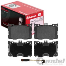 BREMBO BREMSBEL&Auml;GE + WARNKONTAKT VORNE f&uuml;r MERCEDES C-KLASSE W205 360x36mm