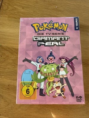 Pokemon  Die TV-Serie Diamant und Perl - Staffel 12 - DVD Neu