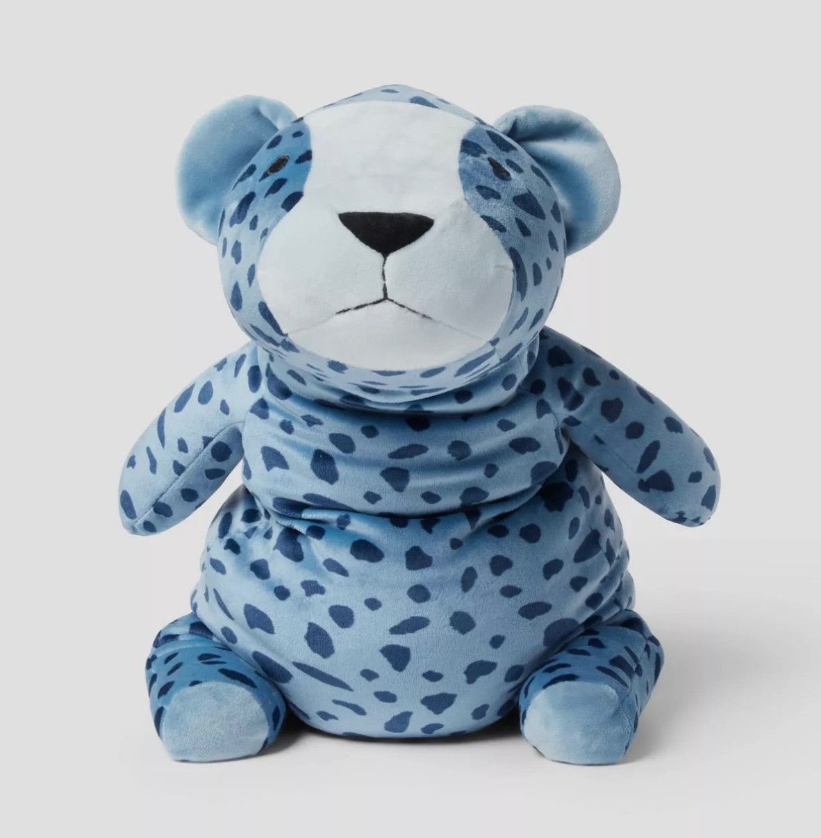 PILLOWFORT WEIGHTED PLUSH BLUE CHEETAH - 3LBS NEW WITH TAG FREE SHIPPING 🌈⭐🌈