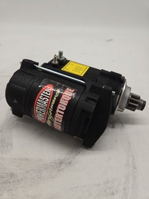 Powermaster Performance High Torque Mini Starter Chevy SBC BBC GM V8 Billet