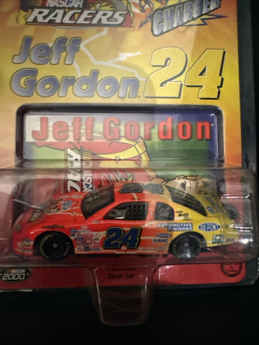 jeff gordon 1/64 diecast 1999 Monte Carlo, #24 DuPont/Nascar Racers, NIB - Bild 3 von 4