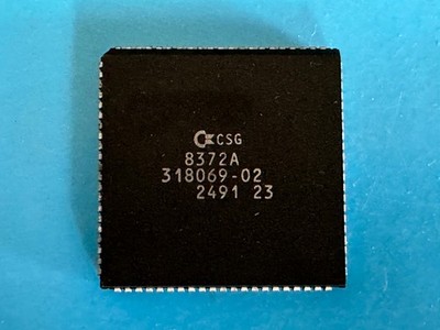 Fat Agnus CSG 8372A  ( 1x CHIP ) AMIGA 500/500+/A2000/Commodore, works #24 91