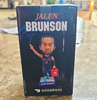 DoorDash Exclusive Jalen Brunson #11 NBA Basketball Plastic Bobblehead Figure