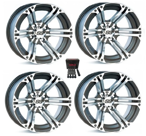 Old Itp Rims ITP SS212 UTV Wheels/Rims Machined 12