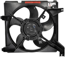 Dorman 620-812 12V Engine Cooling Fan Assembly for Hyundai Vehicles Black