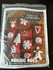 Primitive Gatherings Wool & Flannel Kit NORDIC NOEL