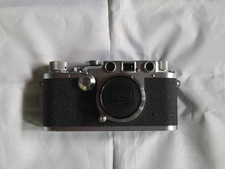 Leica IIIc Rangefinder Camera 480030 Leitz Elmar 5cm f/3.5 Lens 688403 Working