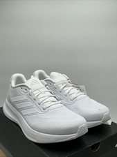 Adidas Runfalcon 5 IH7757 Sneakers Men's 10 White Lace Up Running Shoes Eby4906
