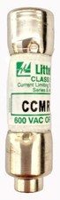Littelfuse CCMR020.TXP Class CC Fuse, Time Delay, RoHS, 600V, 20 Amp (Pack of...