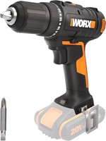 Worx WX108.9 Akku Bohrschrauber 20V – Allrounder Schrauber Ohne Akku & LadegeräT