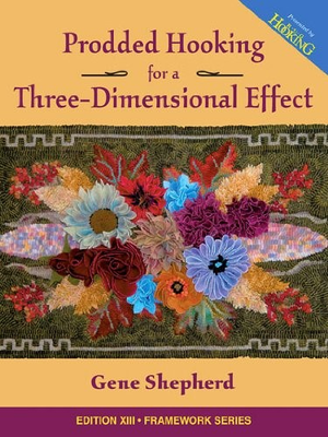#ad PRODDED HOOKING FOR A THREE DIMENSIONAL EFFECT By Gene Shepherd *Mint Condition* $157.49