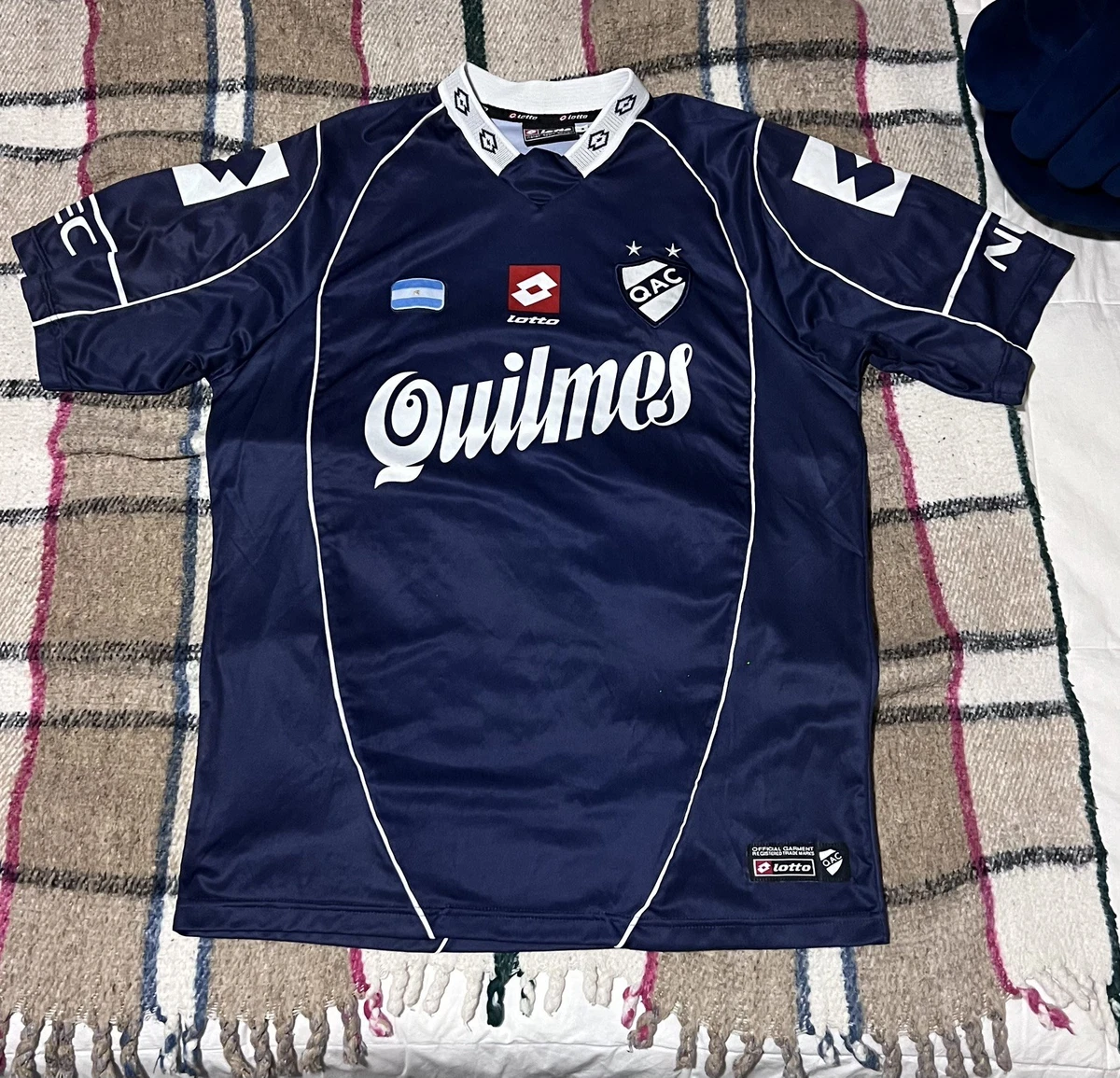 Quilmes International Club Soccer Fan Apparel and Souvenirs for 