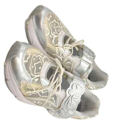 ASICS x Cecilie Bahnsen GT-2160 Silver Sneakers US 9 Men's