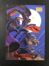 1994 Fleer Marvel Masterpieces Hildebrandt Brothers #85 Nightwatch