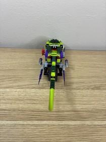 Lego Ninjago Lashas Bite Cycle 9447 COMPLETE BUILD