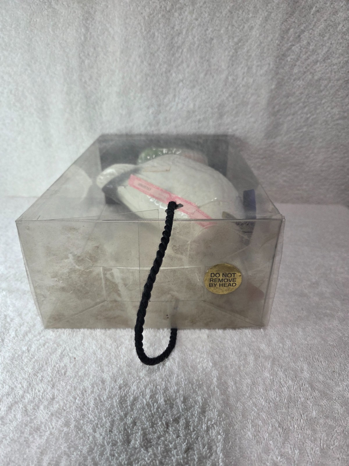 Rare Jim Beam 1979 “The Beam Collection" Snow Goose Decanter  Empty W/ Tag& Case