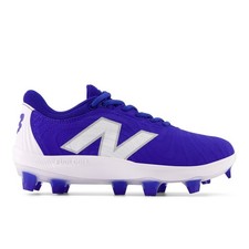 New Balance Womens FuelCell FUSEv4 Low Molded Fastpitch Cleats ROYAL|WHITE SZ 10