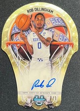 2023-24 BOWMAN'S BEST U RON DILLINGHAM BUCKETS SUPERFRACTOR AUTO #1/1 KENTUCKY
