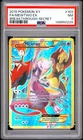 Pokémon Mewtwo-EX TCG Breakthrough Holo Card 163/162 Secret Rare PSA 7