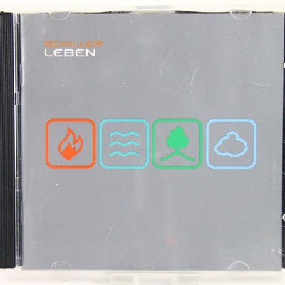 Music Musik Album CD Schiller   Leben Limited Edition aktzeptabel