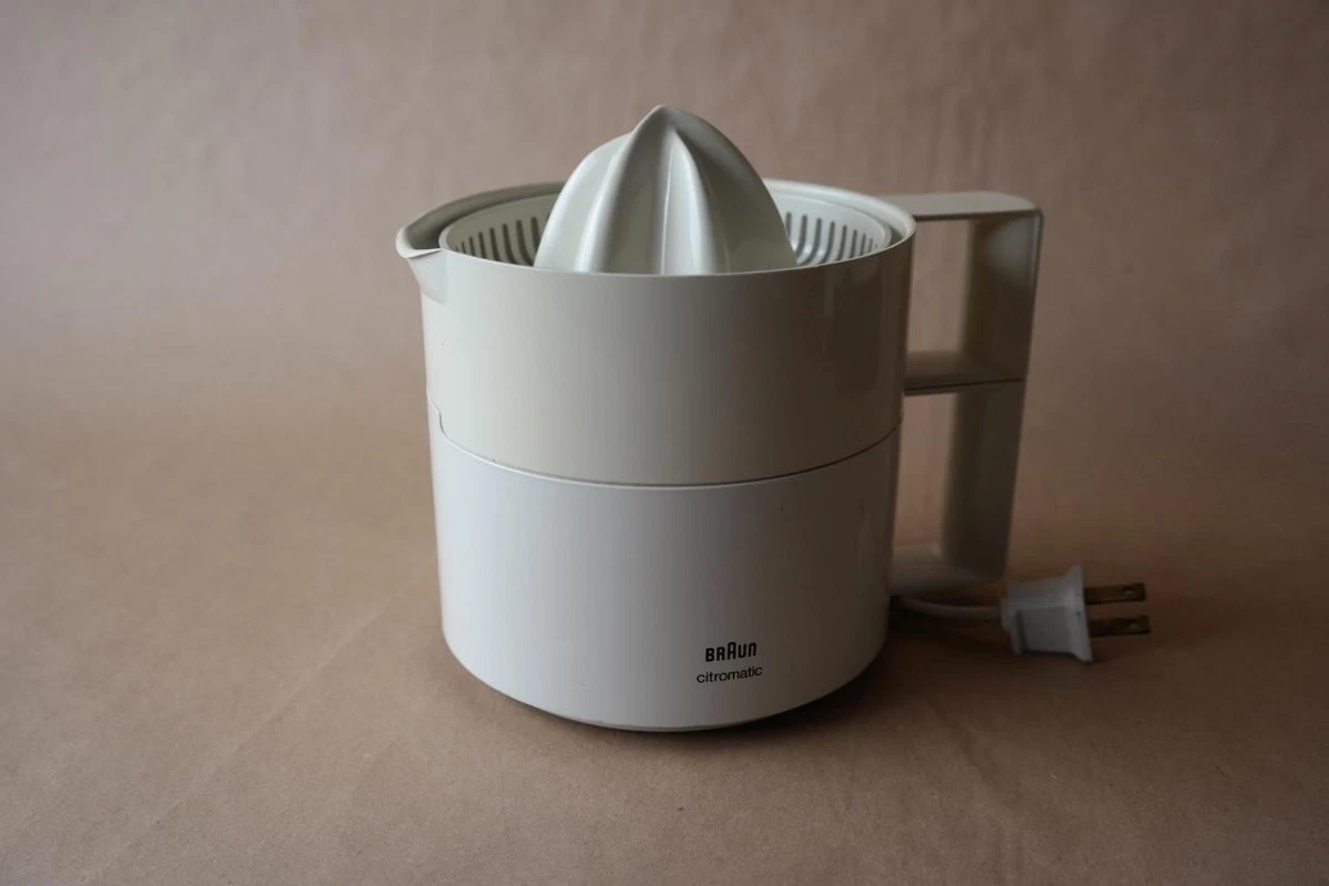 新品 ビンテージ ブラウン BRAUN Citromatic シトラスジューサー Braun Citromatic for sale | eBay