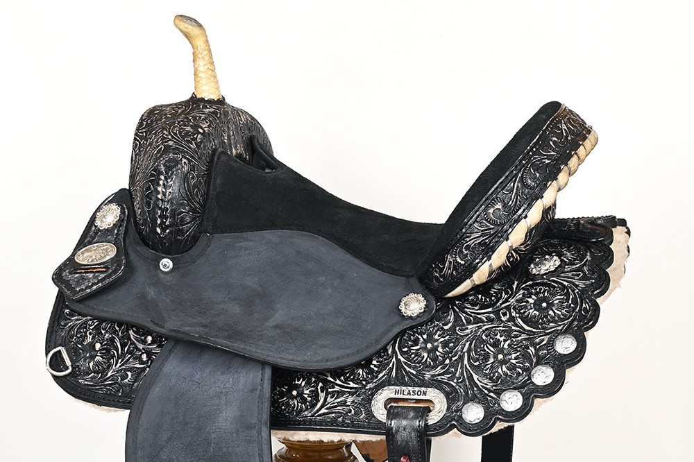 36HS Flex Tree Western Horse Saddle American Leather Trail Barrel By Hilason