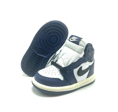 Nike Jordan 1 Retro High OG (TD) Midnight Navy FD1413-401 Fashion