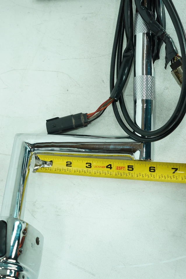 2008 Harley Sportster XL1200 L Low OEM Handlebars Left Right Switches Controls - Image 4 of 4