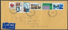 AUSTRALIA 1972 airmail cover to Germany - nice franking....................53442