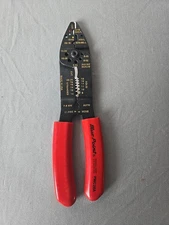 Blue Point Tools PWC28A Combination Electrical Wire RED Stripper Pliers