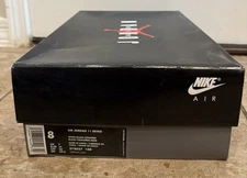 2018 Air Jordan 11 Retro Concord Box Only 378037-100 Men’s Size 8