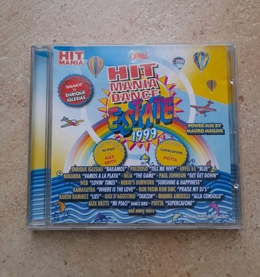 CD Hit Mania Dance Sommer 1999 Mauro Miclini Remix Musik Tanz