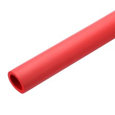 Foam Tubing for Handle Grip Support Pipe Insulation 25mm ID 34mm OD 1m Red