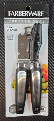 Farberware Professional Can Opener w/Built in Bottle Opener #83036-93