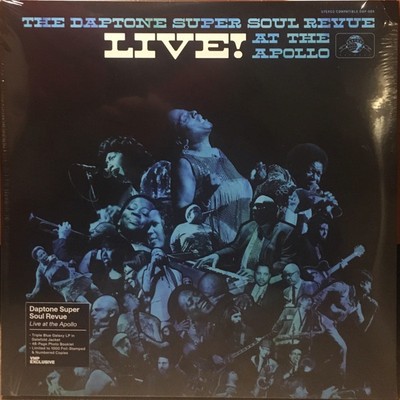Various - The Daptone Super Soul Revue Live! At The Apollo (3xLP, Album, Club, L