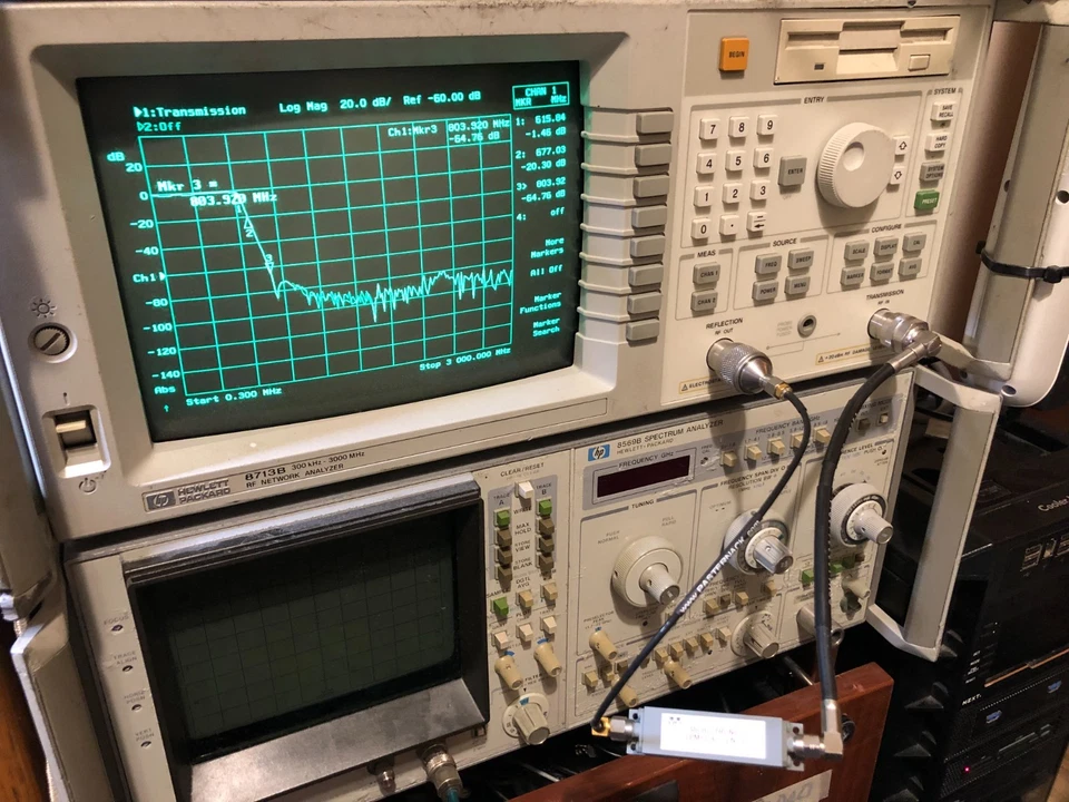 Filtro de paso bajo Micro-Tronics LPM13742 0-650 MHz SMA hembra - SMA hembra, 2W máximo Foto 3 de 4